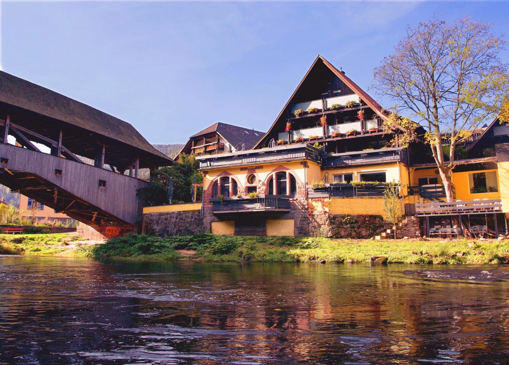 Das Waldhaus Forbach Exterior photo